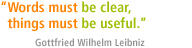 Gottfried Wilhelm Leibniz (1646-1716), german philosopher and mathematician. 